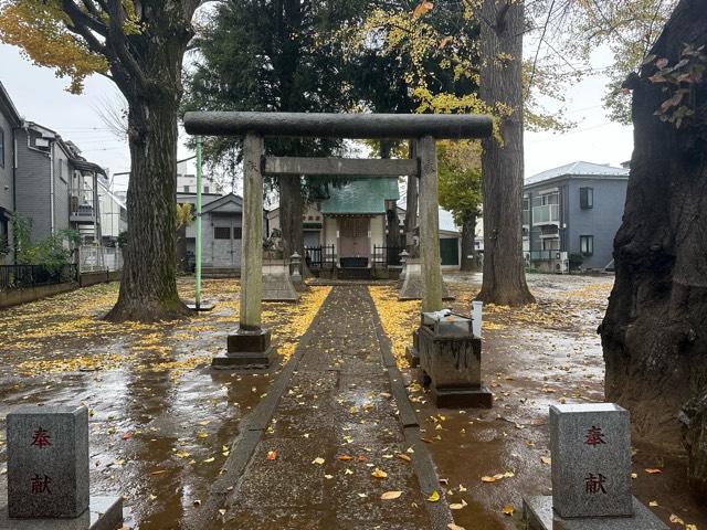 天祖神社の参拝記録7