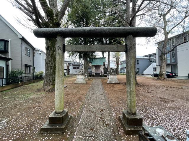 天祖神社の参拝記録6