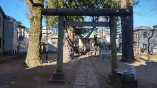 天祖神社の参拝記録(まっちゃんさん)