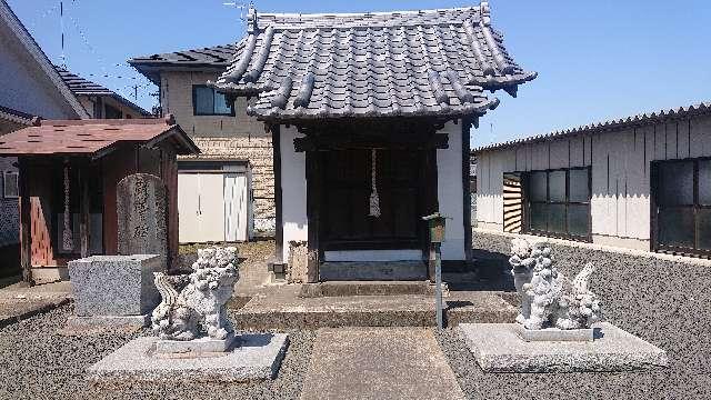 音無神社の参拝記録1