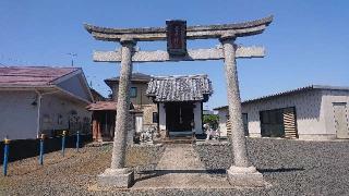 音無神社の参拝記録(ロビンさん)