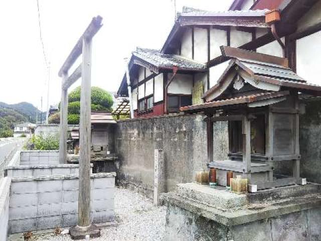 奈良県御所市鳥井戸 天乃森神社の写真1