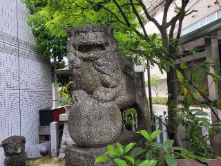 天満神社の参拝記録(飛成さん)