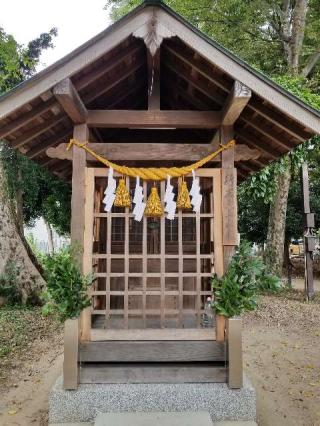 新庄天王神社(新庄之宮神社 境内社)の参拝記録(さすらいきゃんぱぁさん)