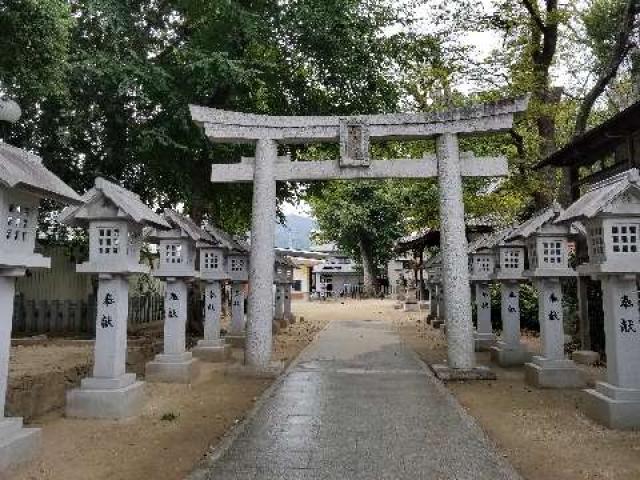 広島県広島市西区大宮1丁目1-9 新庄天王神社(新庄之宮神社 境内社)の写真1