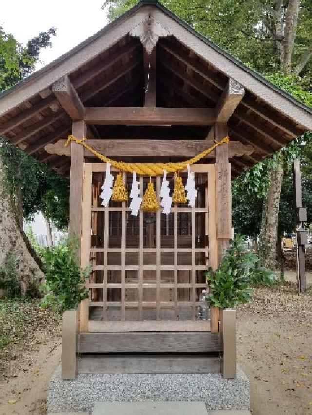 広島県広島市西区大宮1丁目1-9 新庄天王神社(新庄之宮神社 境内社)の写真3