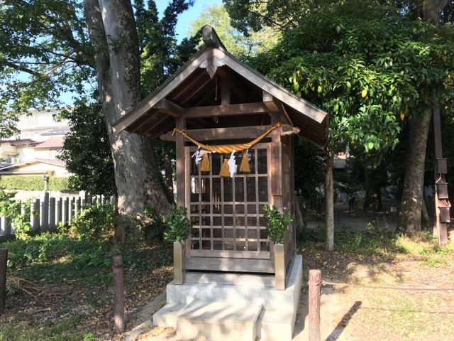 新庄天王神社(新庄之宮神社 境内社)の参拝記録1