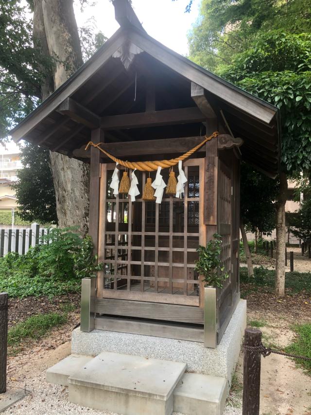 新庄天王神社(新庄之宮神社 境内社)の参拝記録2