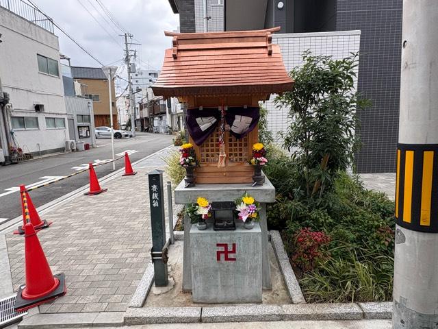 大阪府大阪市福島区大開2-6 立江地蔵尊の写真2
