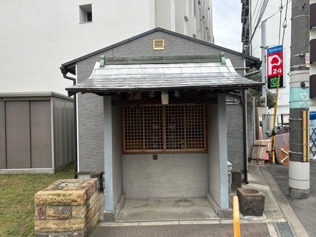 髪無地蔵尊の写真1