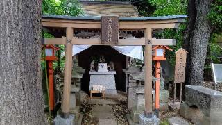 目黒富士浅間神社(上目黒氷川神社末社)の参拝記録(オトギリルさん)