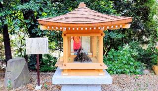 目黒富士浅間神社(上目黒氷川神社末社)の参拝記録(オトギリルさん)