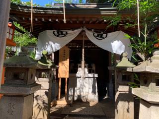 目黒富士浅間神社(上目黒氷川神社末社)の参拝記録(金髪しんちゃんさん)