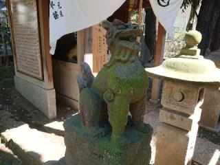 目黒富士浅間神社(上目黒氷川神社末社)の参拝記録(🐺⛩️🐺さん)