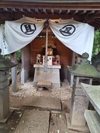 目黒富士浅間神社(上目黒氷川神社末社)の参拝記録(まーさんさん)