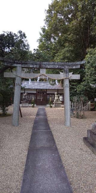 大久保神社の参拝記録(六花さん)