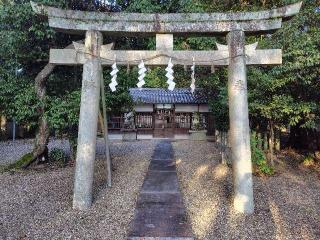 大久保神社の参拝記録(ロビンさん)