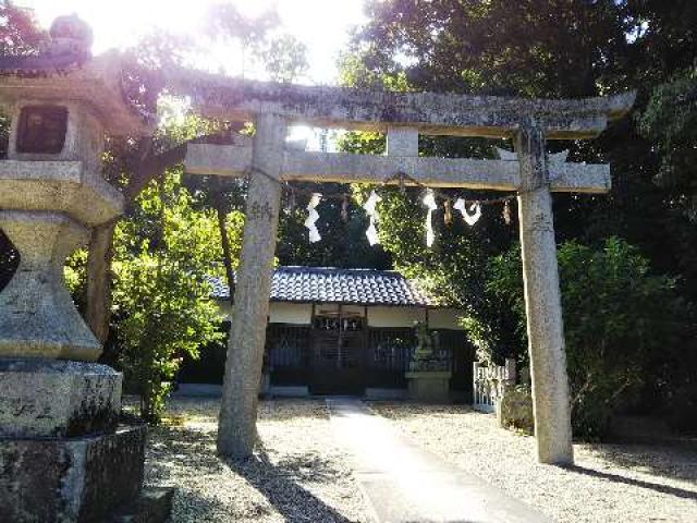 大久保神社の参拝記録2