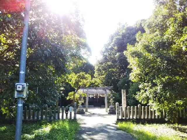 奈良県橿原市大久保町内垣内245 大久保神社の写真2