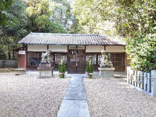 大久保神社の参拝記録5