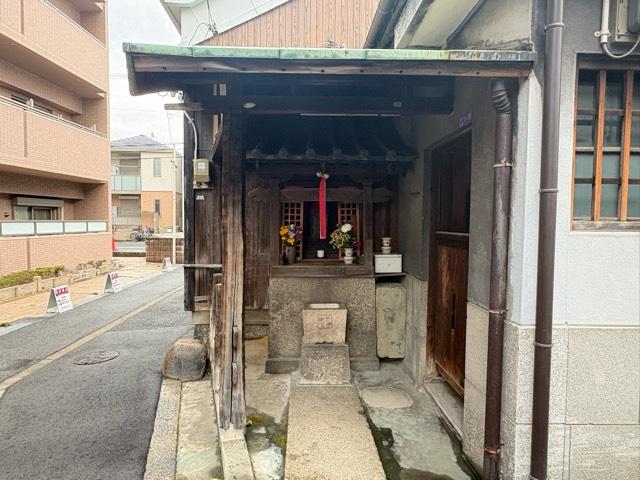 北向火徐地蔵尊の写真1