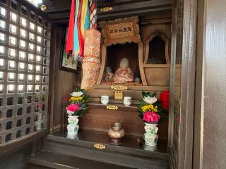 玉川地蔵尊（延命地蔵尊、水堂菩薩）の参拝記録(ととるしさん)