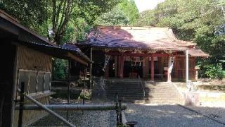 高都萬神社の参拝記録(ruinさん)