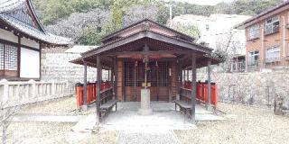 岩松稲荷神社の参拝記録(優雅さん)