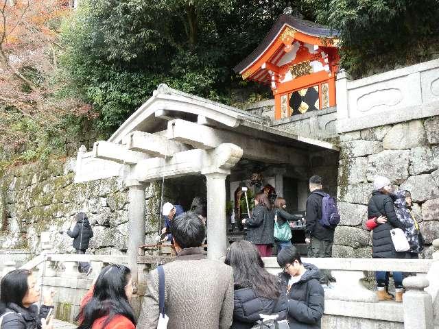 清水寺 音羽の滝の参拝記録9