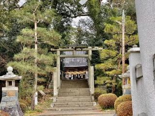 知波夜比古神社の参拝記録(じゃすてぃさん)