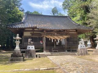 知波夜比古神社の参拝記録(田中さん)