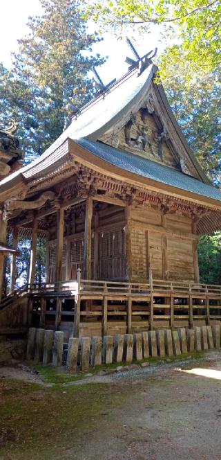 知波夜比古神社の参拝記録(福◯さん)