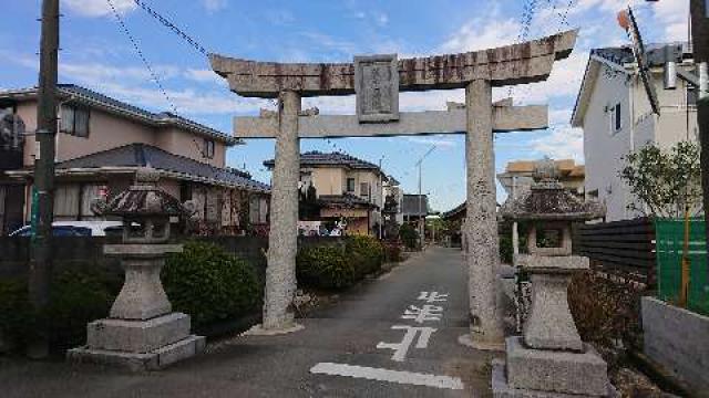 日吉神社(小森野日吉神社)の参拝記録1