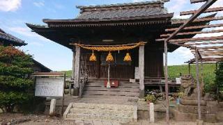 日吉神社(小森野日吉神社)の参拝記録(5番ピンのヨシマルさん)