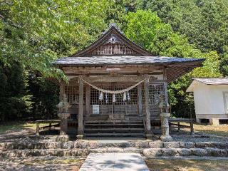 那岐神社の参拝記録(のぶちゃんさん)