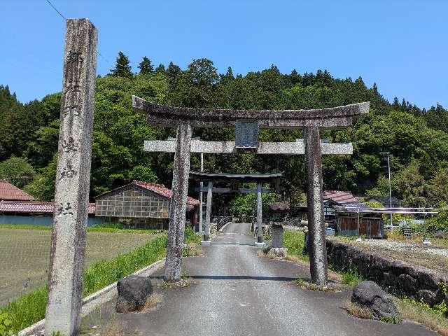鳥取県八頭郡智頭町大背708 那岐神社の写真2
