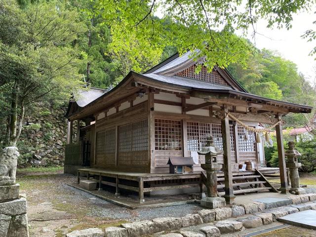 那岐神社の参拝記録4