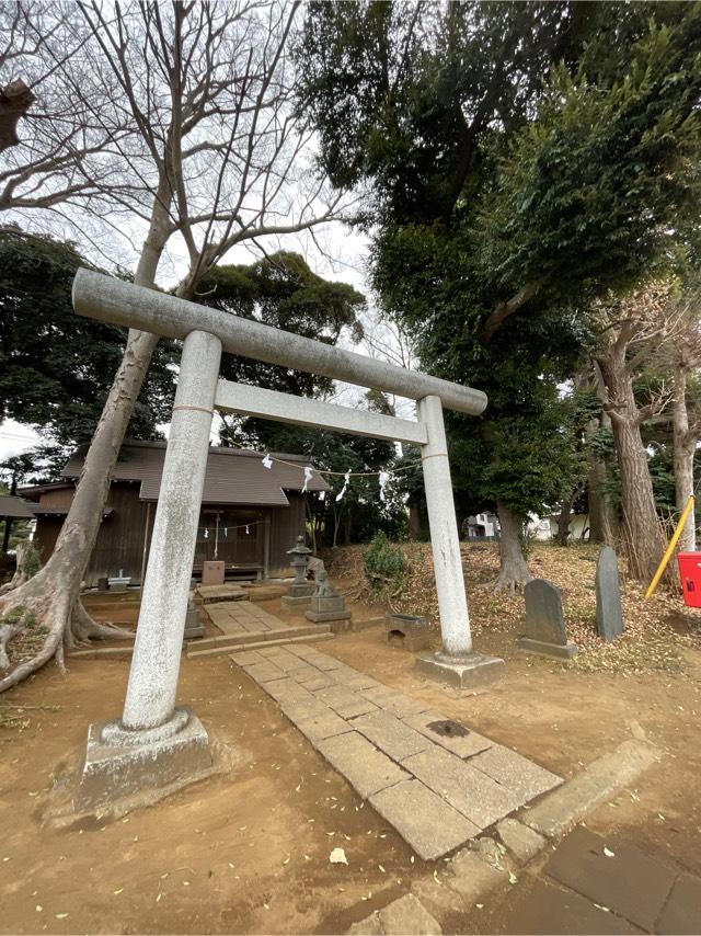 神明社の参拝記録1