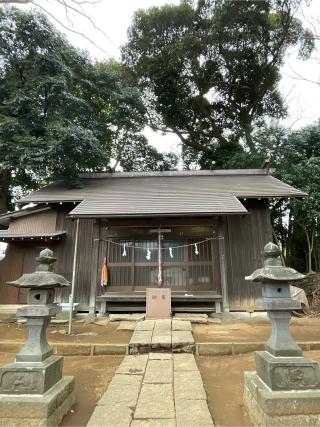 神明社の参拝記録(ねこチャリさん)