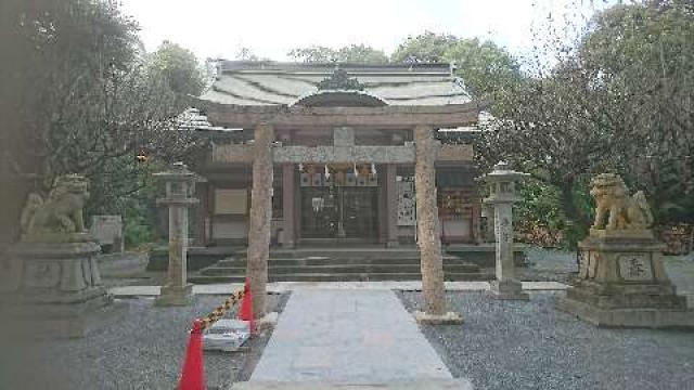 天疫神社の参拝記録3