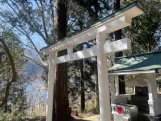 白龍神社の参拝記録(ハコさん)