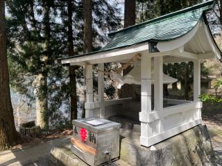 白龍神社の参拝記録(ハコさん)