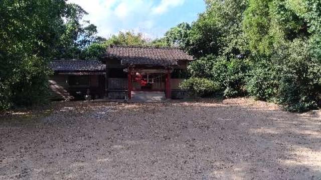 宮崎県日南市大字上方1110番地 上方神社の写真1
