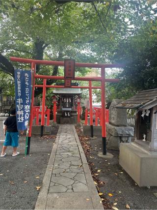 牛守神社(仲宿八幡宮内)の参拝記録(せれなーでさん)