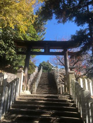 廣田神社の参拝記録(あくんさん)