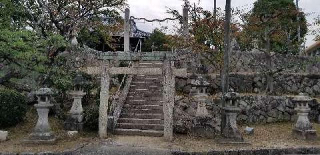 地御前・大歳神社の参拝記録3