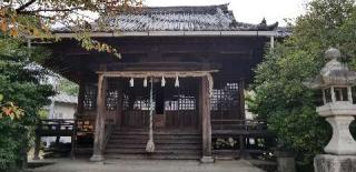 地御前・大歳神社の参拝記録(さすらいきゃんぱぁさん)