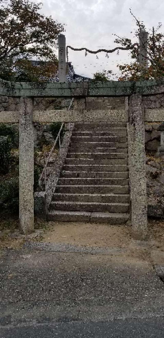 広島県廿日市市地御前4丁目12-12 地御前・大歳神社の写真2