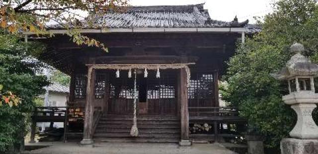 広島県廿日市市地御前4丁目12-12 地御前・大歳神社の写真3