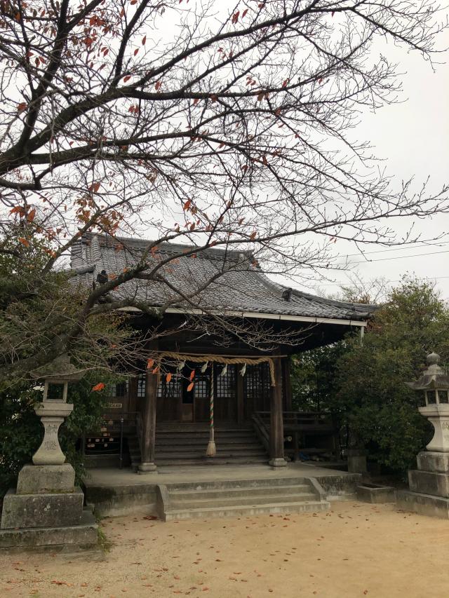 地御前・大歳神社の参拝記録1
